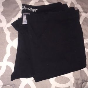 Old Navy black khakis